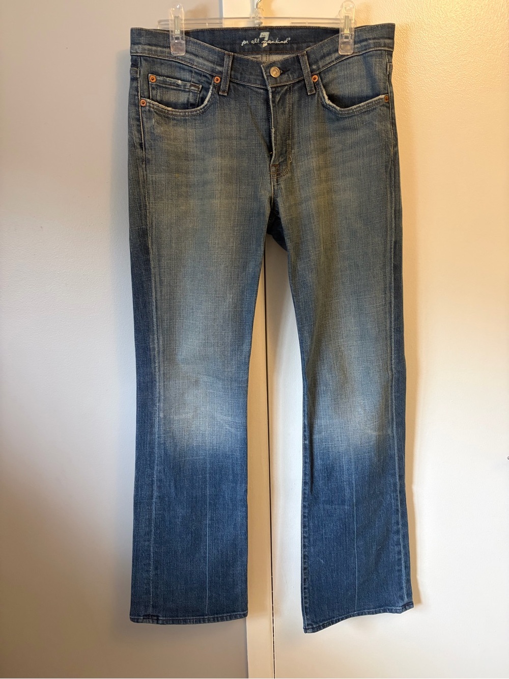7 For All Mankind Men's Bootcut Jeans